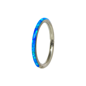 SEGMENTO CLICKER TITÂNIO OPALA 1.2 X 10MM - AZUL