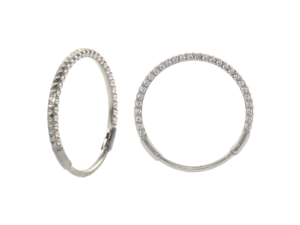 SEGMENTO CLICKER TITÂNIO DUPLA TRABALHADA/ PEDRA – 10MM