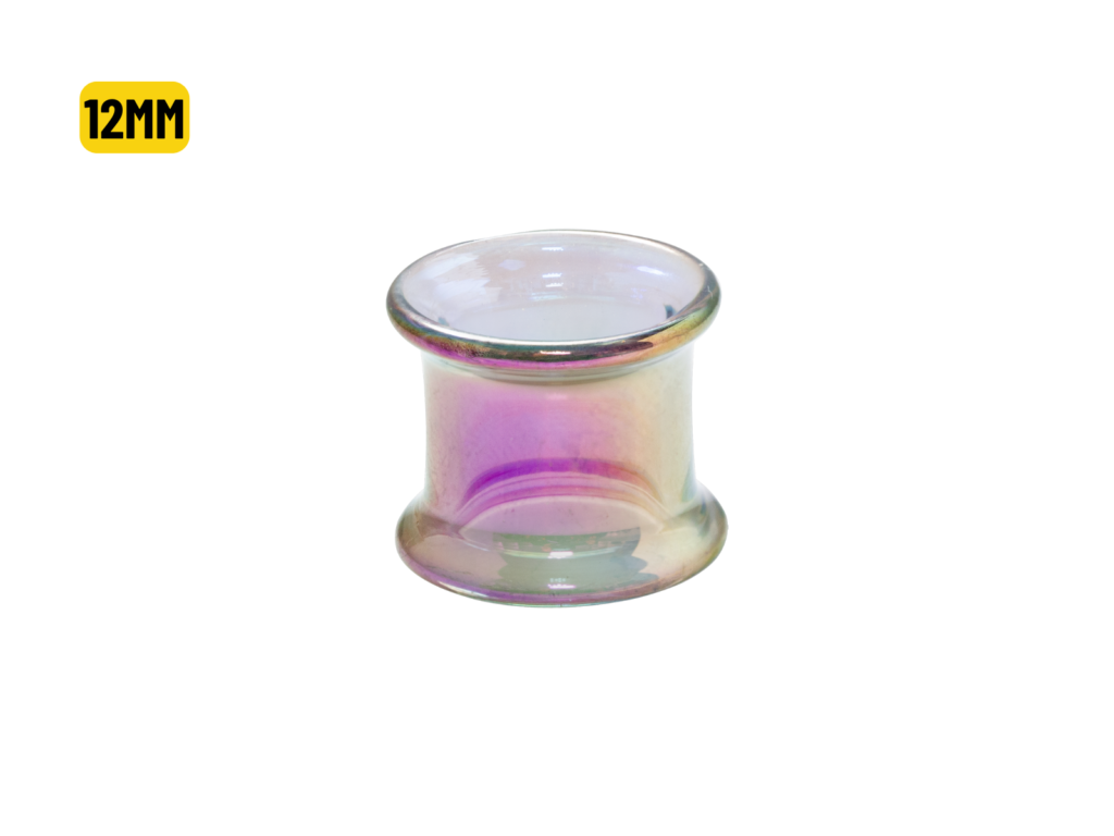 ALARGADOR PLUG VIDRO BOROSSILICATO BOREAL - 12MM