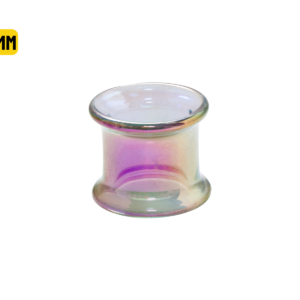ALARGADOR PLUG VIDRO BOROSSILICATO BOREAL - 12MM