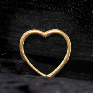 HEART TORÇÃO OURO 18K - DT02