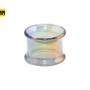 ALARGADOR PLUG VIDRO BOROSSILICATO BOREAL - 16MM