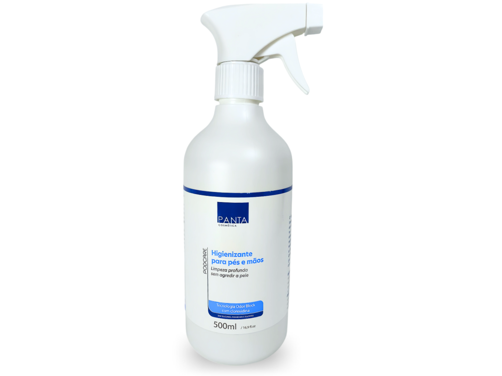 HIGIENIZANTE PARA PÉS E MÃOS 500ML - PANTA