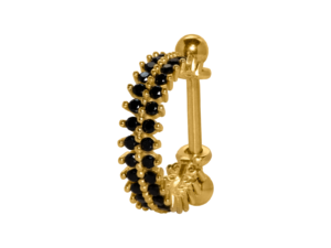 CONCH P128 – ÔNIX/ BANHADO A OURO
