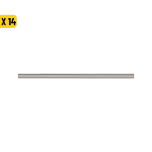 HASTE RETA TITÂNIO R/I - 1.6 X 14MM
