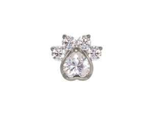 TOPO TITÂNIO 0.9 (1.2MM) – PATINHA C/ ZIRCÔNIA