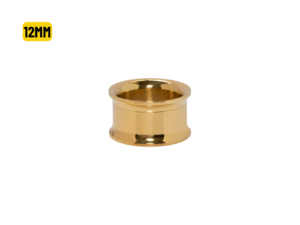 ALARGADOR R/INTERNA PVD GOLD – 12MM