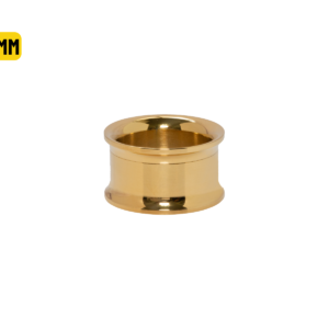 ALARGADOR R/INTERNA PVD GOLD - 12MM
