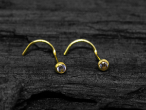 NOSTRIL OURO 18K – 1.5MM – NO051
