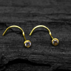 NOSTRIL OURO 18K - 1.5MM - NO051