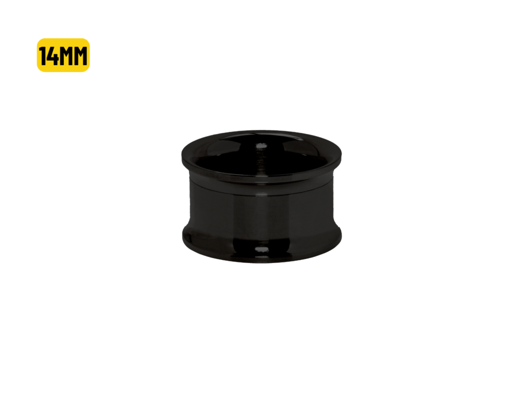 ALARGADOR R/INTERNA PVD BLACK - 14 MM