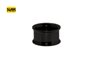 ALARGADOR R/INTERNA PVD BLACK – 14 MM