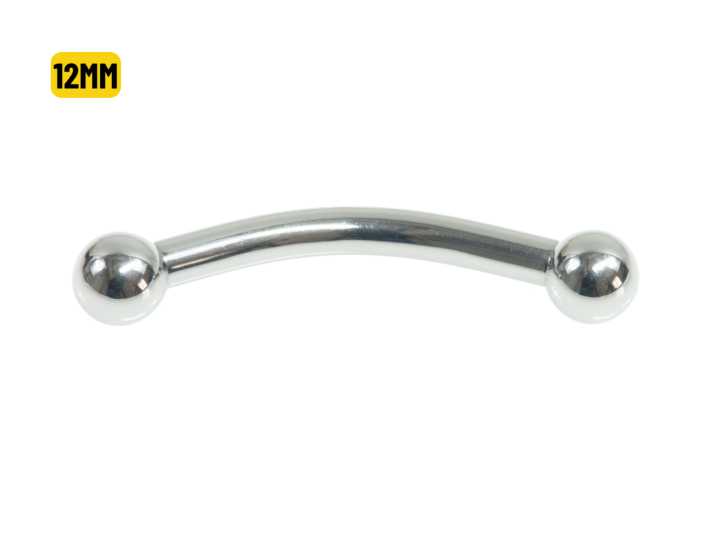 MICRO CURVO TITÂNIO R/INTERNA - 1.6 X 12 X 3MM