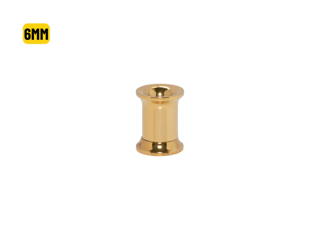 ALARGADOR R/INTERNA PVD GOLD - 6MM