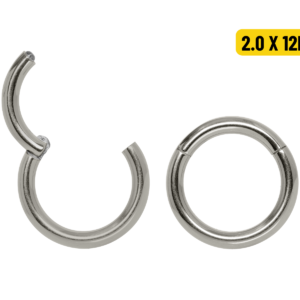 SEGMENTO CLICKER TITÂNIO - 2.0 X 12MM