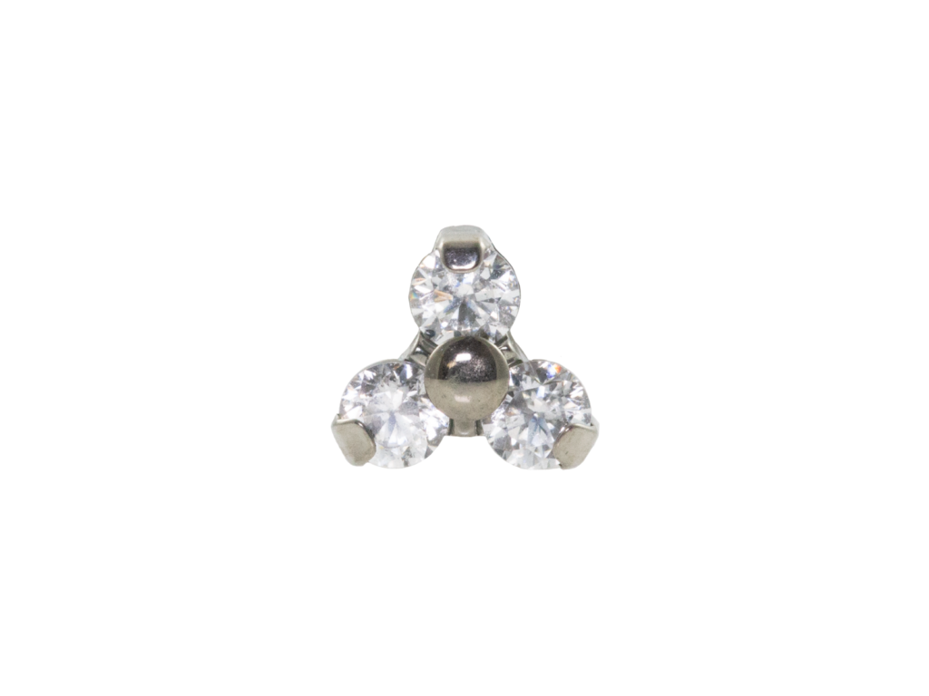 TOPO TITÂNIO 0.9 (1.2MM) X 4/3MM - TRINITY C/ ZIRCÔNIA