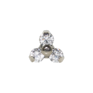 TOPO TITÂNIO 0.9 (1.2MM) X 4/3MM - TRINITY C/ ZIRCÔNIA