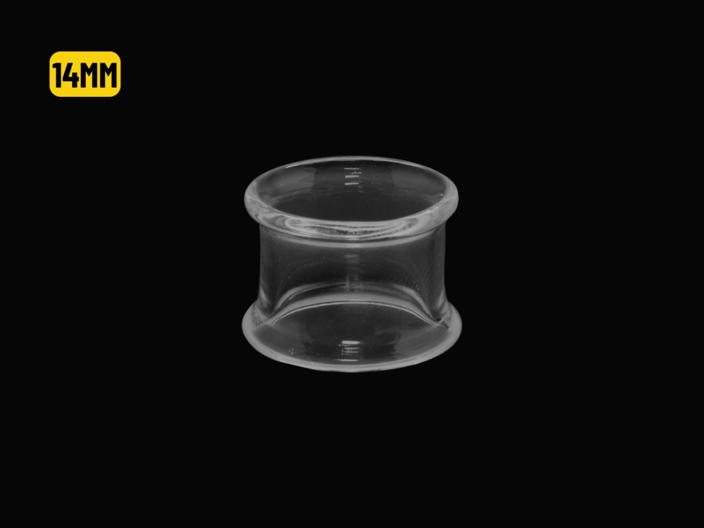 ALARGADOR PLUG VIDRO BOROSSILICATO - 14MM