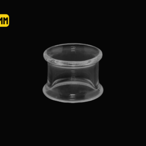 ALARGADOR PLUG VIDRO BOROSSILICATO - 14MM