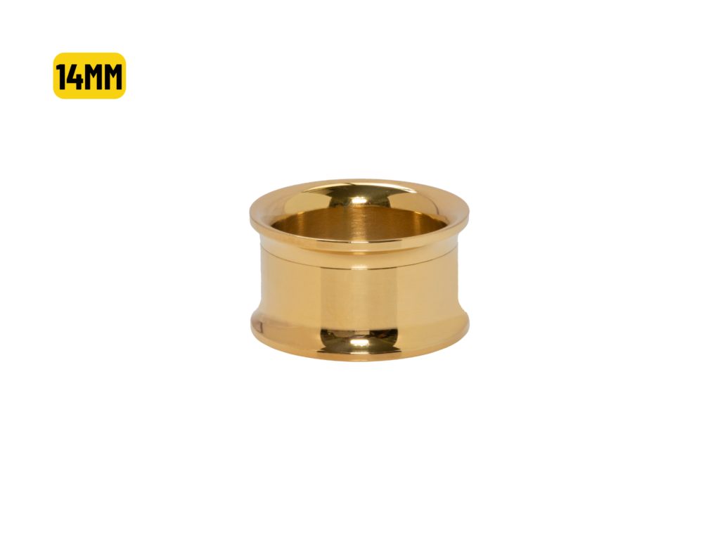 ALARGADOR R/INTERNA PVD GOLD - 14MM