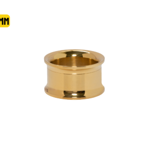 ALARGADOR R/INTERNA PVD GOLD - 14MM
