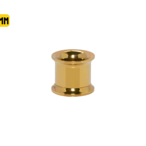 ALARGADOR R/INTERNA PVD GOLD - 10MM
