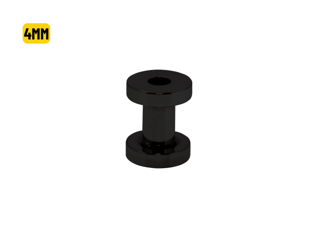 ALARGADOR BLACK - 4 MM