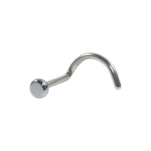 NOSTRIL TITÂNIO CHAPINHA - 0.8 X 6 X 2MM