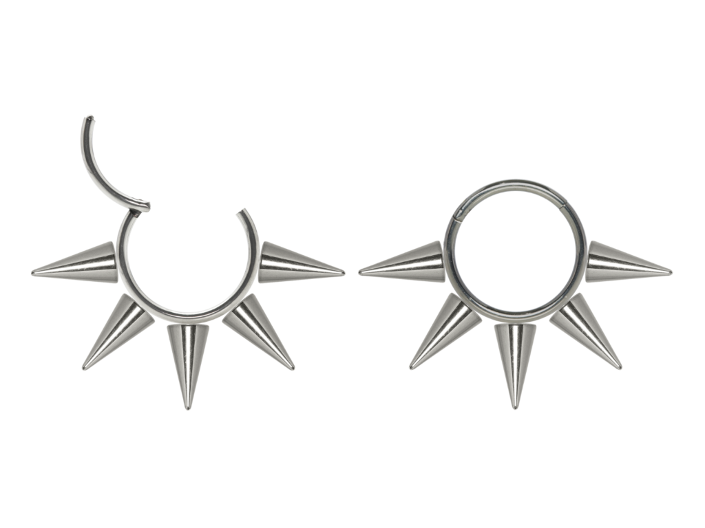 SEGMENTO CLICKER TITÂNIO SPIKE - 1.2 X 8MM