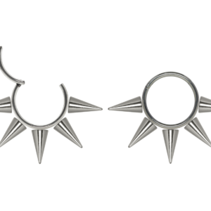 SEGMENTO CLICKER TITÂNIO SPIKE - 1.2 X 8MM