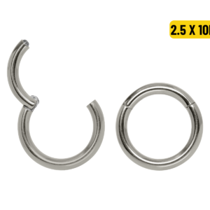 SEGMENTO CLICKER TITÂNIO - 2.5 X 10MM