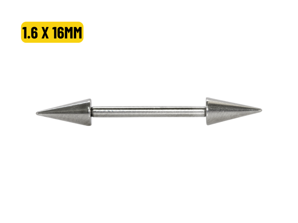 MAMILO TITÂNIO R/I SPIKE - 1.6 X 16MM