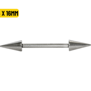 MAMILO TITÂNIO R/I SPIKE - 1.6 X 16MM