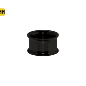 ALARGADOR R/INTERNA PVD BLACK - 12 MM