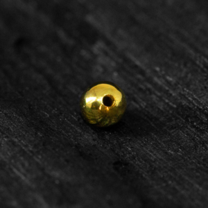 BOLINHA AVULSA OURO 18k - 1.2 X 3MM
