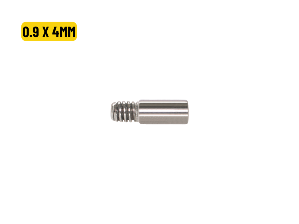 HASTE P/ EXTENSÃO TITÂNIO - 0.9 X 4MM