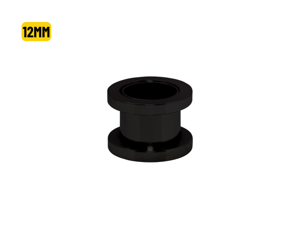 ALARGADOR BLACK - 12MM