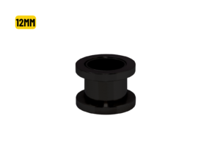 ALARGADOR BLACK – 12 MM