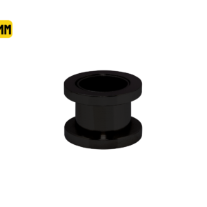 ALARGADOR BLACK - 12 MM
