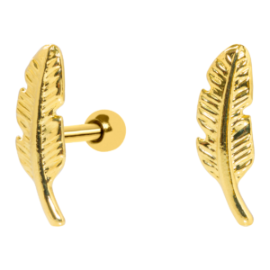 MICRO RETO PENA - BANHADO A OURO