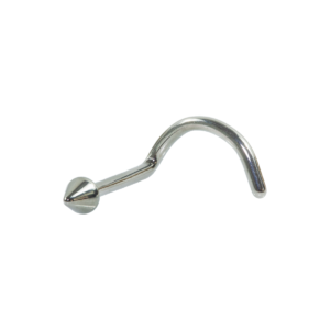 NOSTRIL TITÂNIO SPIKE - 0.8 X 6 X 2MM