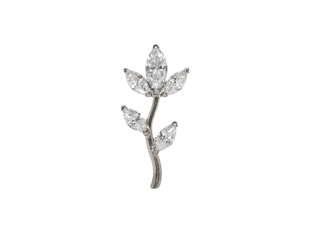 TOPO TITÂNIO 0.9 (1.2MM) - RAMO C/ ZIRCÔNIA