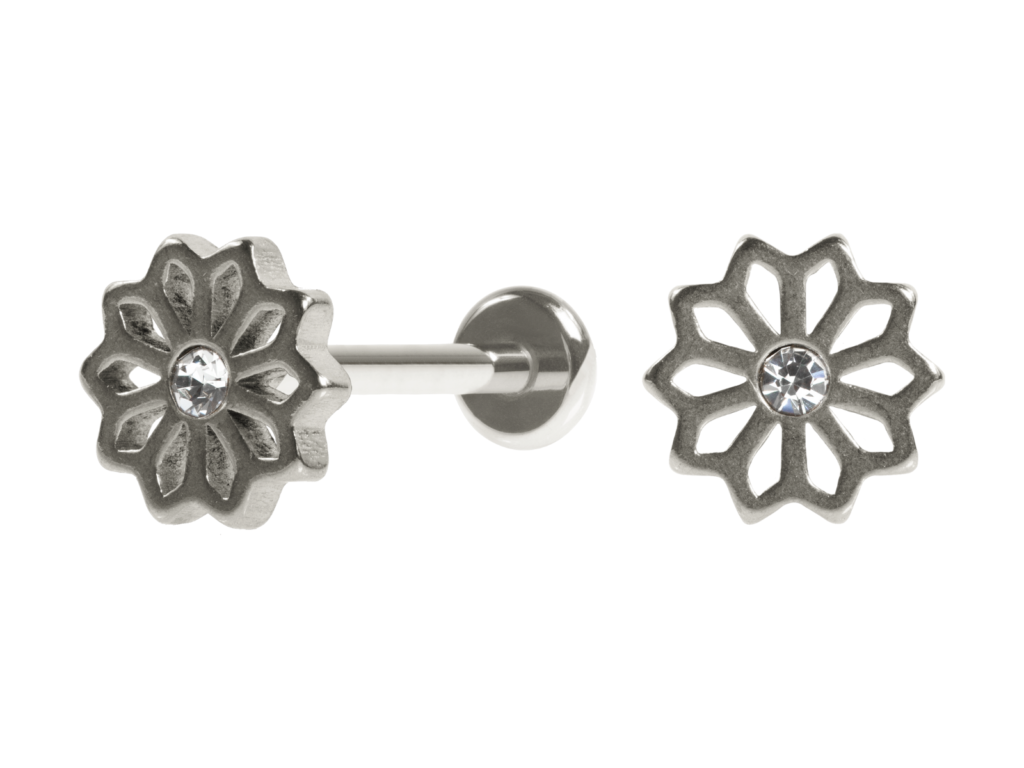 LABRET AÇO R/I MANDALA