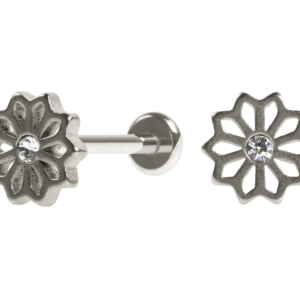LABRET AÇO R/I MANDALA