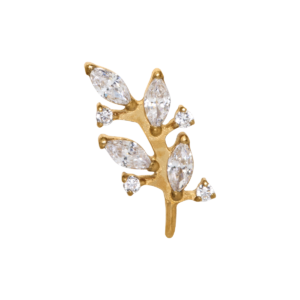 TOPO TITÂNIO PVD 0.9 (1.2MM) - FOLHA C/ ZIRCÔNIA