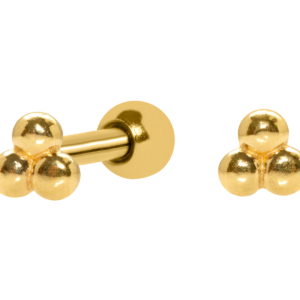 MICRO-RETO TRINITY C94 - BANHADO A OURO
