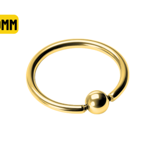 CAPTIVE BANHADO A OURO 1.2 X 10 X 3MM
