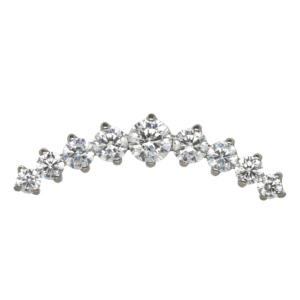 TOPO TITÂNIO 0.9 (1.2MM) - CLUSTER 9 ZIRCÔNIAS