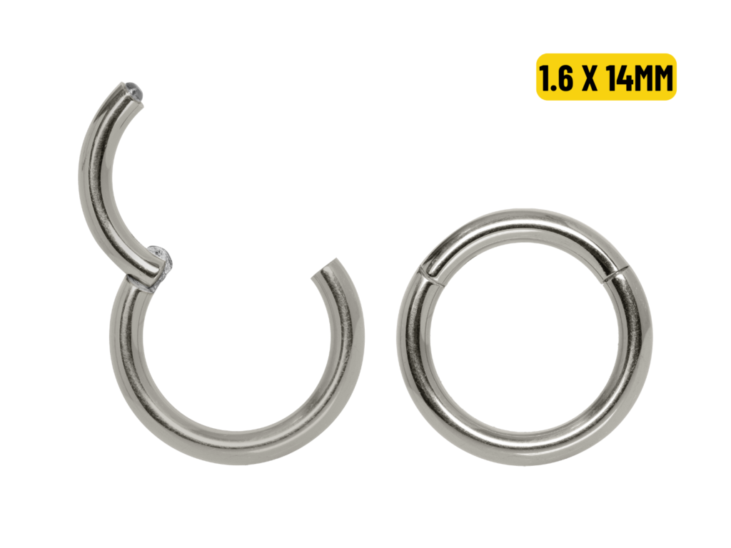 SEGMENTO CLICKER TITÂNIO - 1.6 X 14MM