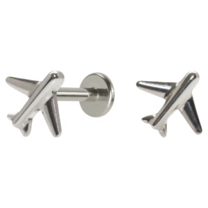LABRET TITÂNIO R/INTERNA AVIÃO